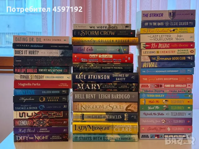 Нови книги на англиски език 