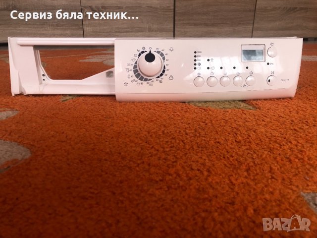 Продавам перфектна управляваща платка с предният панел за пералня Zanussi ZWG 6105, снимка 1 - Перални - 30290989