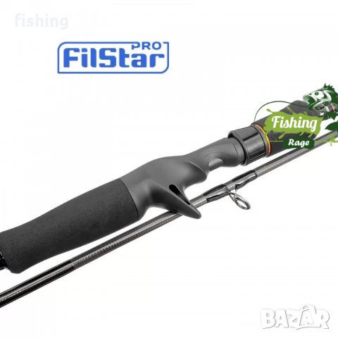 -10% Въдица за кастинг FilStar Finesse Cast  1.98см/2.13см, снимка 4 - Въдици - 34300913