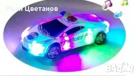 полицейска количка