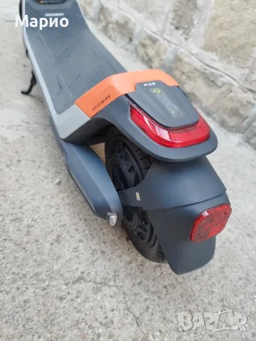 Запазена тротинетка Segway P65 на 188 км. , снимка 6 - Други спортове - 55905424
