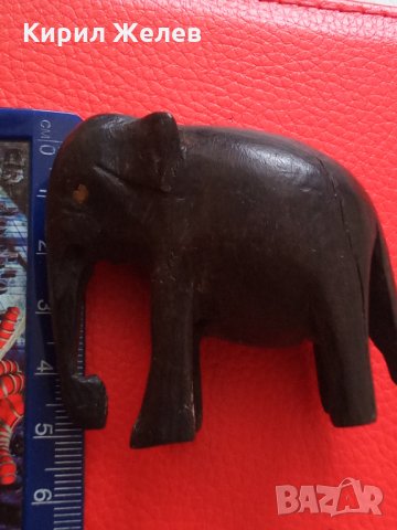 Слонче дървено 24493, снимка 4 - Декорация за дома - 33863414