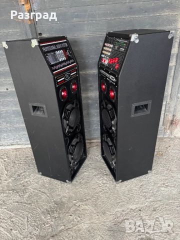 Аудио система Ailiang, 10000W Bluetooth, USB, SD Card, AUX, Karaoke, снимка 7 - Аудиосистеми - 52185146