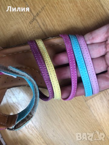 9лв. ликвидация / Сандали Ponki за тесен крак, номер 35, снимка 7 - Детски сандали и чехли - 30239406