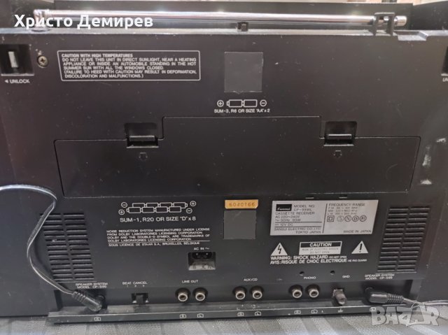 Sansui CP-99W, снимка 4 - Радиокасетофони, транзистори - 44342284