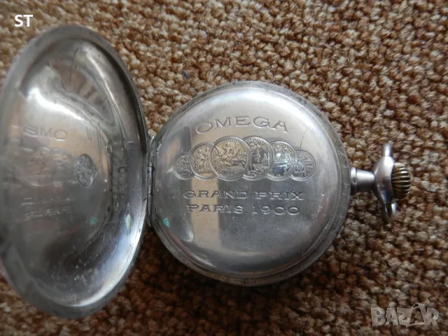 Omega, швейцарски часовник Омега, снимка 5 - Антикварни и старинни предмети - 49114542