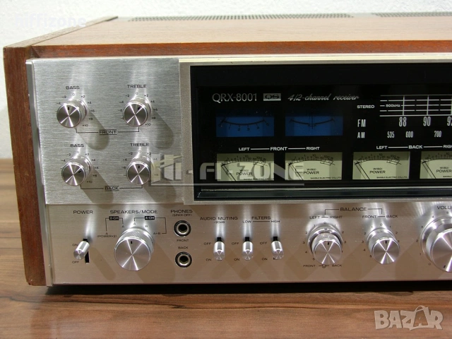 Ресивър  Sansui qrx-8001 , снимка 4 - Ресийвъри, усилватели, смесителни пултове - 54040938