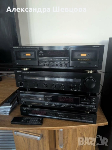 Аудио система DENON, снимка 11 - Аудиосистеми - 54068462