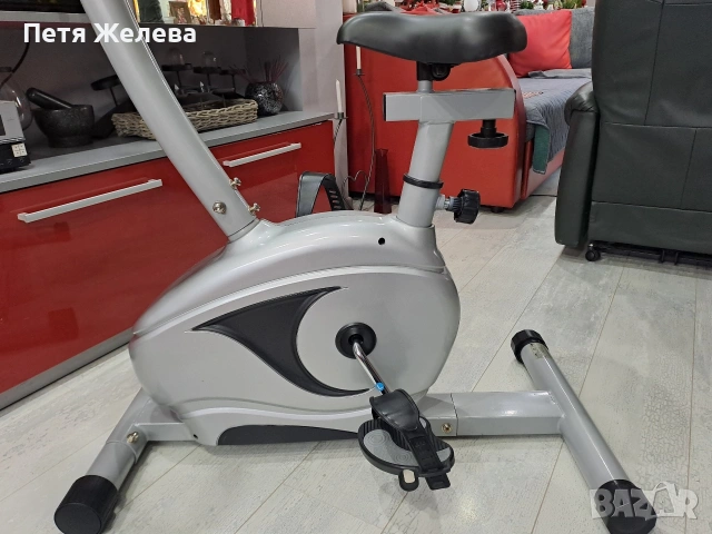 Велоергометър  SPORTPLUS /скорост,разстояние, калории и пулс/, снимка 8 - Фитнес уреди - 53151300