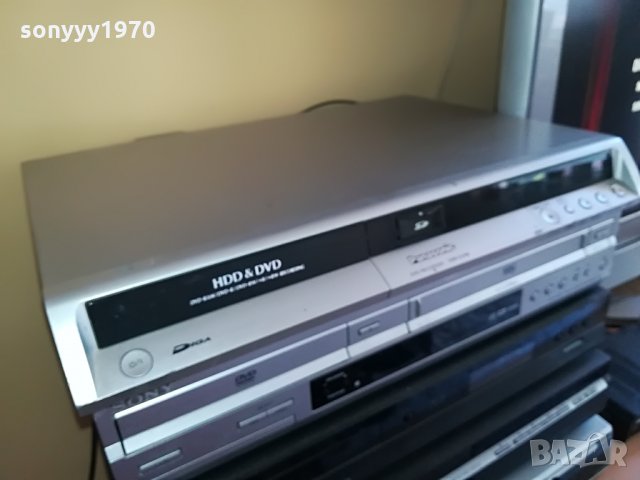 PANASONIC HDD/DVD ВНОС GERMANY 0608211113, снимка 10 - Плейъри, домашно кино, прожектори - 33739003