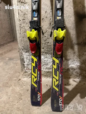 Ски Fischer RC4 Race Pro - 170 см, снимка 2 - Зимни спортове - 56550532