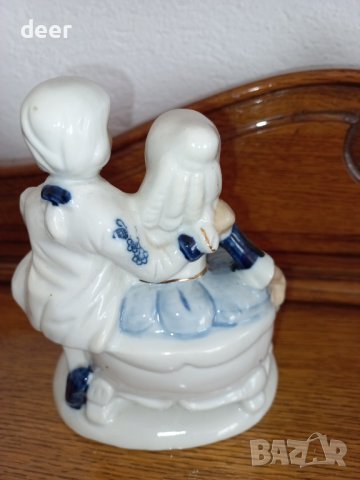 Порцеланова статуетка, снимка 4 - Статуетки - 42915696