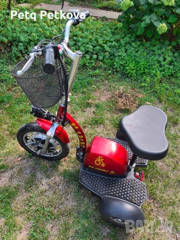електрическа триколка в перфектно състояние , снимка 7 - Друга електроника - 54101022