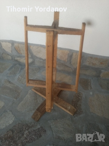 Въртележка за навиване на прежда., снимка 8 - Антикварни и старинни предмети - 51794791