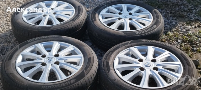 4/114.3/15 NISSAN NV 200