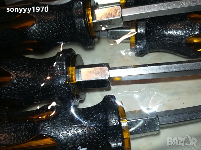 TENHIGH-УДАРНИ С ЗАХВАТ ЗА КЛЮЧ 0109221906, снимка 8 - Отвертки - 37871250