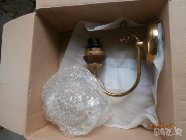 СТЕННА ЛАМПА, снимка 6 - Лампи за стена - 29133342