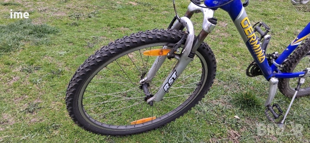 Велосипед НОМЕР 36. GSC Germina. Алуминиева рамка. 26 цола, 24 скорости. 50 см от седалката до..., снимка 7 - Велосипеди - 53905941