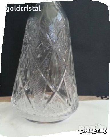 Руски кристални чаши с гарафа , снимка 10 - Антикварни и старинни предмети - 35858544
