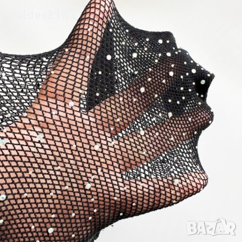 Секси жартиерен колан с чорапи, снимка 4 - Бельо - 40865705