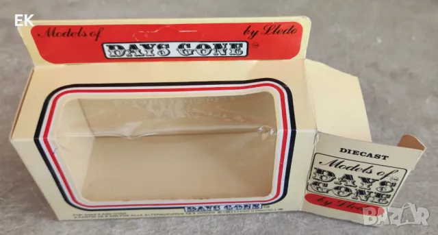 Колекционерска товарна карета Days Gone на Lledo, Лондон, снимка 4 - Коли, камиони, мотори, писти - 49976727