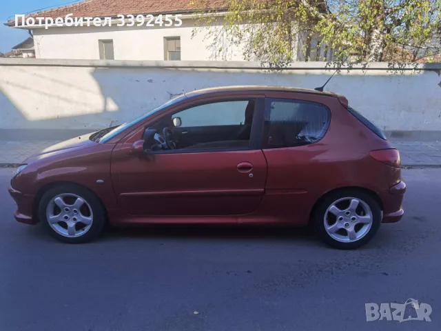 2003 Peugeot 206 1.6 16v 109k.c. На Части, снимка 2 - Автомобили и джипове - 48628469