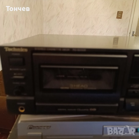 Триглав касетъчен дек Technics RS-BX606, снимка 7 - Декове - 50764294