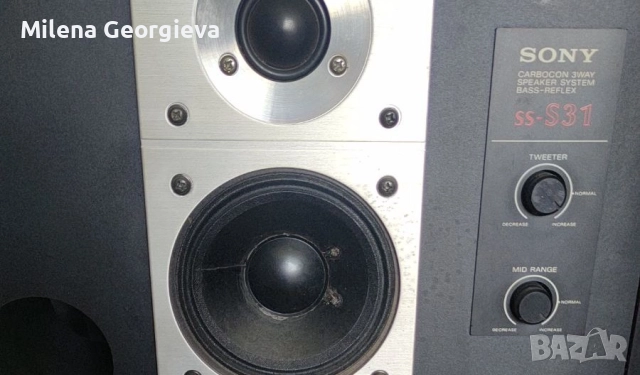 Комплект тонколони SONY, снимка 2 - Тонколони - 51709029