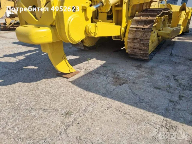 Верижен булдозер Komatsu D155A-1, снимка 4 - Индустриална техника - 56429419