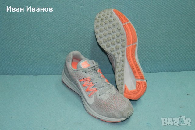 маратонки Nike Zoom Winflo 5  номер 38-38,5, снимка 7 - Маратонки - 36762623