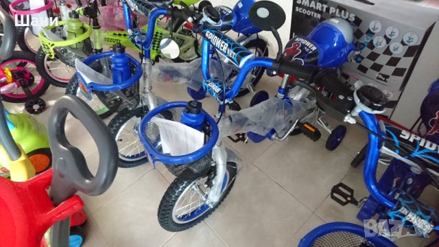 Велосипед 16 цола Пупи, снимка 4 - Велосипеди - 29275010