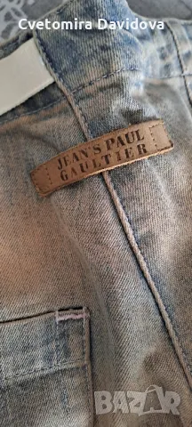 Дамски дънки Jean's Paul Gaultier, снимка 3 - Дънки - 48738314