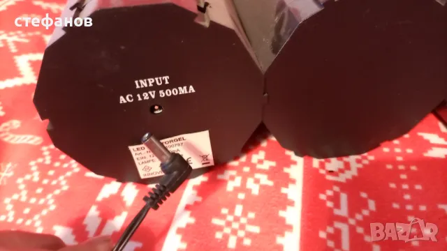 Цвето музика, цветомузика, диодна, триканална CONTROLLER LED LIGHTORGEL, снимка 9 - Други - 48419640