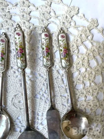 Красиви прибори от Япония с порцелан, снимка 12 - Антикварни и старинни предмети - 49884051