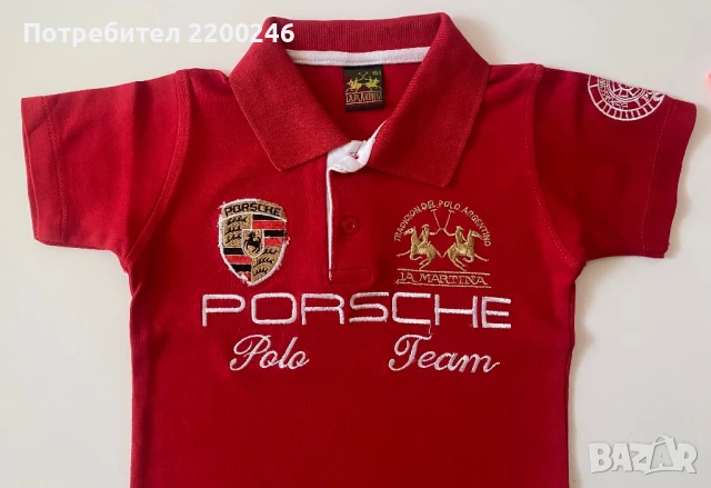 Детски тениски, снимка 3 - Детски тениски и потници - 50726113