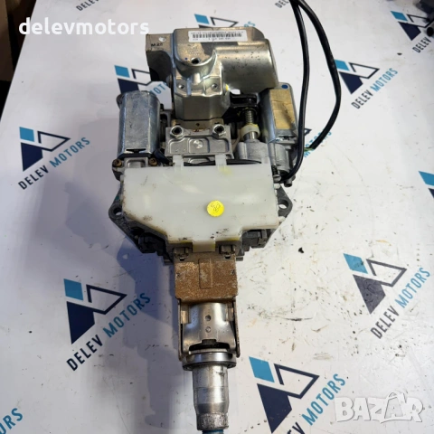 4E0905852E кормилна колона, кормилен прът, заключващ механизъм употребяван от Audi A8, 4.2 TDI quatt, снимка 3 - Части - 54100065