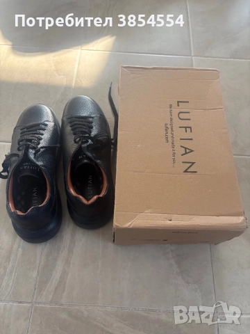 Кожени обувки LUFIAN, снимка 6 - Ежедневни обувки - 52827027