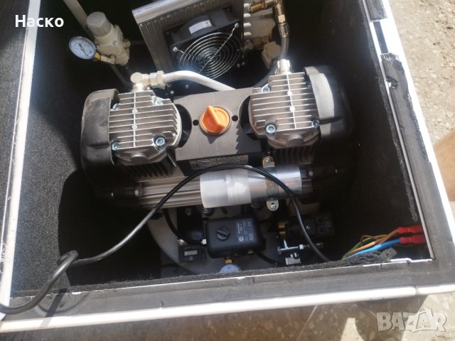 Безмаслен зъболекарски компресор , снимка 6 - Компресори - 42437201