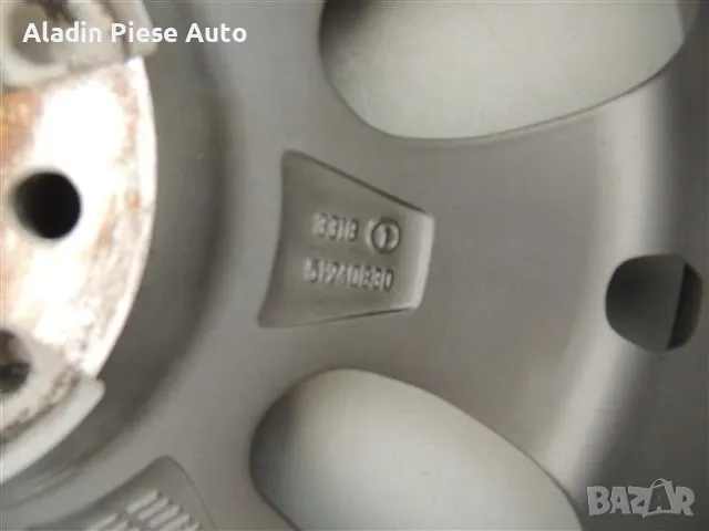 Джанта R16 Fiat 500 Sport 6.5JX16H2 ET35 код 51940830 , снимка 3 - Аксесоари и консумативи - 50428880