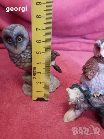 Колекция мини бухали и сови, снимка 7 - Колекции - 31304849