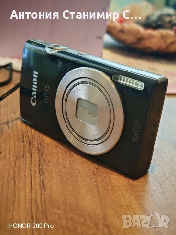 Canon ixus 185, снимка 3 - Фотоапарати - 53924270