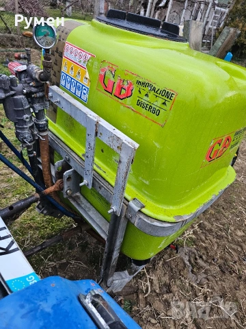 вентилаторна пръскачка 300, снимка 5 - Селскостопанска техника - 53877908