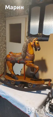 Стара люлка 2, снимка 2 - Антикварни и старинни предмети - 49135306