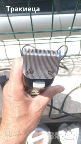 СТАРА НЕМСКА РОТОРНА МАШИНКА ЗА ПОДСТРИГВАНЕ , снимка 2 - Антикварни и старинни предмети - 50253540