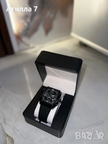 Уникален мъжки часовник NAVIFORCE - спортно-елегантен хронограф, снимка 14 - Мъжки - 54166576