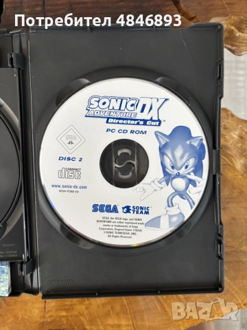 Sonic Adventure DX: Director’s Cut – PC CD-ROM , снимка 3 - Игри за PC - 56305493