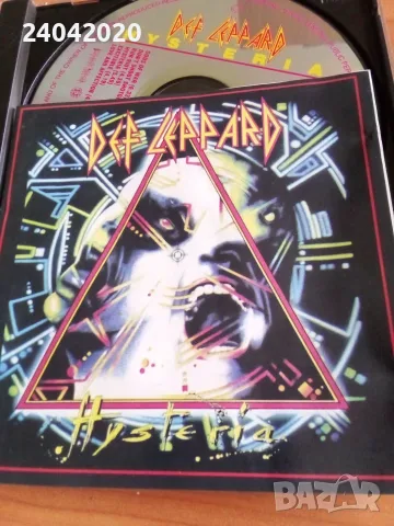 Def Leppard – Hysteria матричен диск