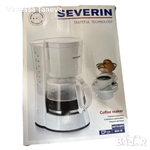 Кафеварка Severin 