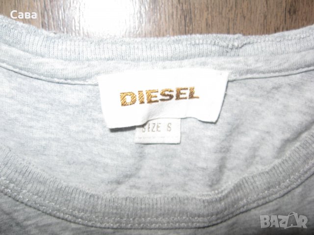 Тениски DIESEL   мъжка М,дамска ХС, снимка 2 - Тениски - 36875764