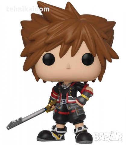 Pop фигурка с меч PopGames Kingdom Hearts 483 внос от Германия, снимка 1 - Други - 31253811